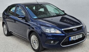 FORD FOCUS 1.6 TDCi Titanium DPF EURO5 MAGYARORSZÁGI – GYÖNYÖRŰ ÁLLAPOTBAN!! full