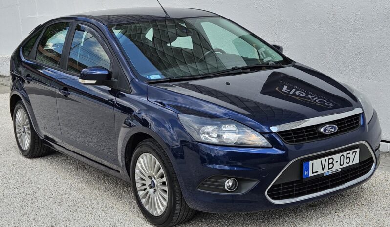 FORD FOCUS 1.6 TDCi Titanium DPF EURO5 MAGYARORSZÁGI – GYÖNYÖRŰ ÁLLAPOTBAN!! full