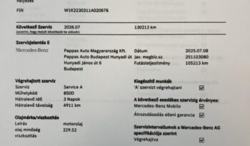 MERCEDES-BENZ S 350 d 4Matic 9G-TRONIC Magyarországi!!! Vezetett szervizkönyv!!! full