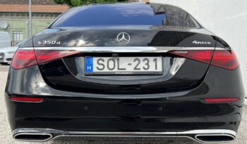 MERCEDES-BENZ S 350 d 4Matic 9G-TRONIC Magyarországi!!! Vezetett szervizkönyv!!! full