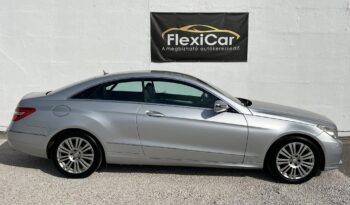 MERCEDES-BENZ E 350 CDI BlueEFFICIENCY Avantgarde (Automata) full