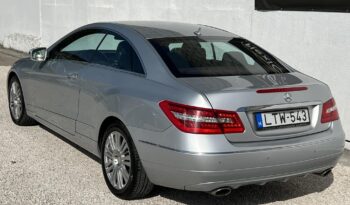 MERCEDES-BENZ E 350 CDI BlueEFFICIENCY Avantgarde (Automata) full