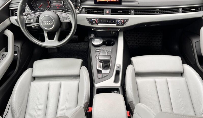 AUDI A4 Avant 40 TFSI Design S-tronic Magyarországi!!! Vezetett szervizkönyv!!! Gyöngyház fehér!!! full