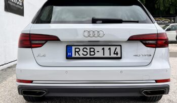 AUDI A4 Avant 40 TFSI Design S-tronic Magyarországi!!! Vezetett szervizkönyv!!! Gyöngyház fehér!!! full