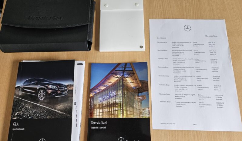 MERCEDES-BENZ GLA-OSZTÁLY GLA 180 CDI d Style 7G-DCT MAGYARORSZÁGI – 88.000 KM – ÚJSZERŰ ÁLLAPOTBAN!! full