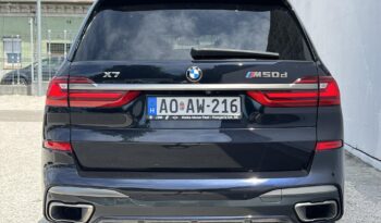 BMW X7 M50d (Automata) (6 személyes ) Vezetett szervízkönyves. gyönyörű állapot. full-full!!! full