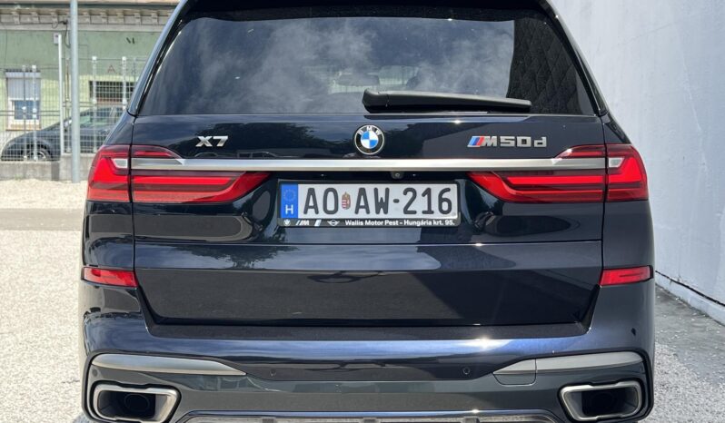 BMW X7 M50d (Automata) (6 személyes ) Vezetett szervízkönyves. gyönyörű állapot. full-full!!! full