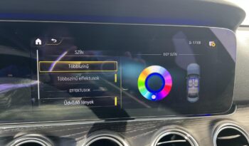 MERCEDES-BENZ E 220 d 9G-TRONIC 99000Km!!! Designo bőr belső!!! Vezetett szervízkönyv!!! full