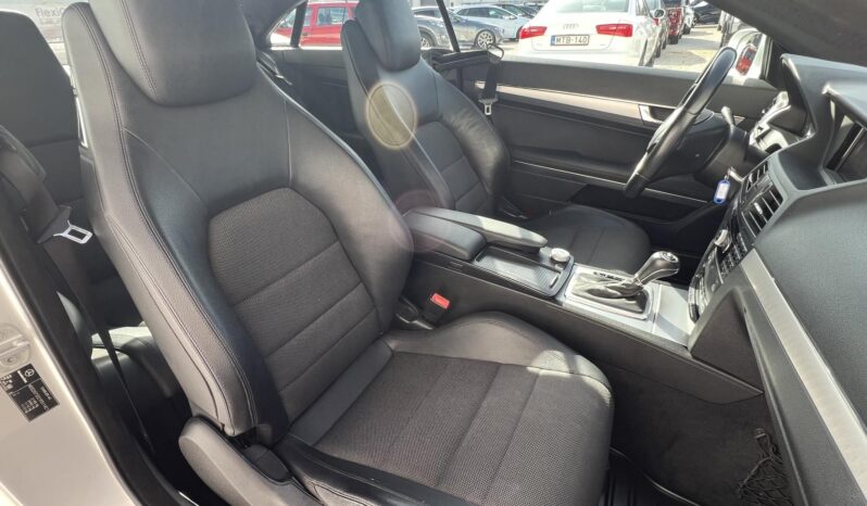 MERCEDES-BENZ E 350 CDI BlueEFFICIENCY Avantgarde (Automata) full