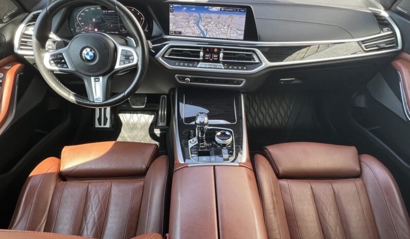 BMW X7 M50d (Automata) (6 személyes ) Vezetett szervízkönyves. gyönyörű állapot. full-full!!! full