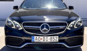 MERCEDES-BENZ E 63 AMG Mercedes-AMG E 63 (Automata) 88.000!!! Gyönyörű állapot!!! full