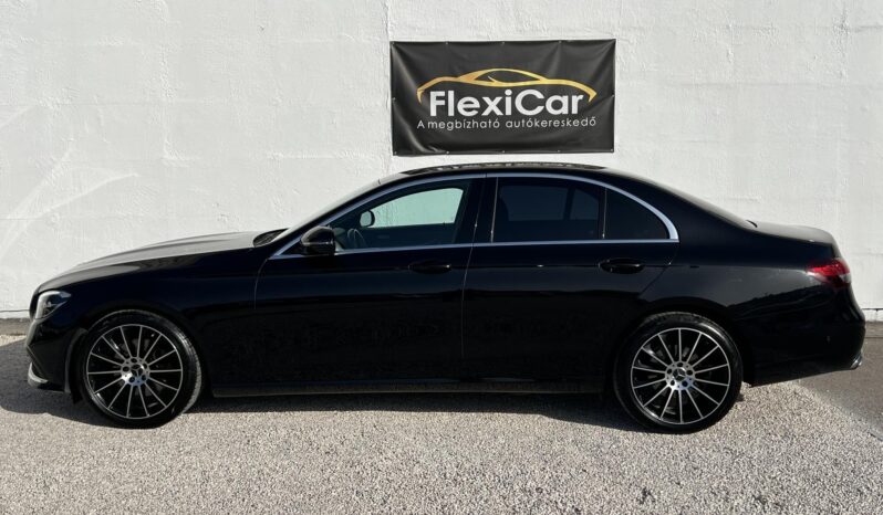 MERCEDES-BENZ E 220 d 9G-TRONIC 99000Km!!! Designo bőr belső!!! Vezetett szervízkönyv!!! full