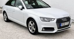 AUDI A4 40 TFSI Design S-tronic Magyarországi!!! Vezetett szervizkönyv!!! Gyöngyház fehér!!!
