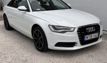 AUDI A6 3.0 V6 TDI DPF quattro S-tronic Magyarországi. Sérülésmentes. Gyönyörű! full