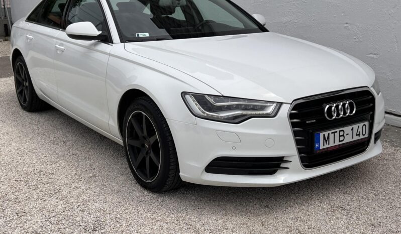 AUDI A6 3.0 V6 TDI DPF quattro S-tronic Magyarországi. Sérülésmentes. Gyönyörű! full
