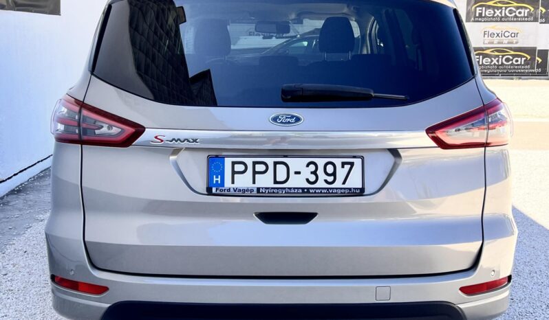 FORD S-MAX 1.5 EcoBoost Business [7 személy] Magyarországi Vez.sz.könyv!!! full