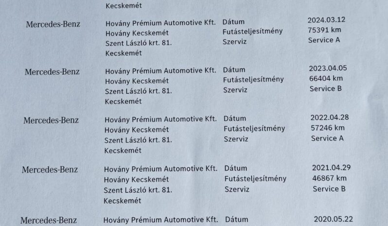 MERCEDES-BENZ GLA-OSZTÁLY GLA 180 CDI d Style 7G-DCT MAGYARORSZÁGI – 88.000 KM – ÚJSZERŰ ÁLLAPOTBAN!! full