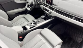 AUDI A4 40 TFSI Design S-tronic Magyarországi!!! Vezetett szervizkönyv!!! Gyöngyház fehér!!! full