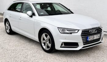 AUDI A4 Avant 40 TFSI Design S-tronic Magyarországi!!! Vezetett szervizkönyv!!! Gyöngyház fehér!!! full