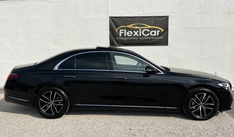 MERCEDES-BENZ S 350 d 4Matic 9G-TRONIC Magyarországi!!! Vezetett szervizkönyv!!! full