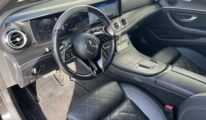 MERCEDES-BENZ E 220 d 9G-TRONIC 99000Km!!! Designo bőr belső!!! Vezetett szervízkönyv!!! full