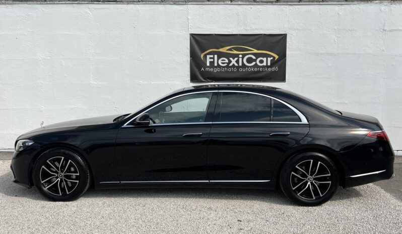 MERCEDES-BENZ S 350 d 4Matic 9G-TRONIC Magyarországi!!! Vezetett szervizkönyv!!! full