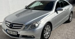MERCEDES-BENZ E 350 CDI BlueEFFICIENCY Avantgarde (Automata)