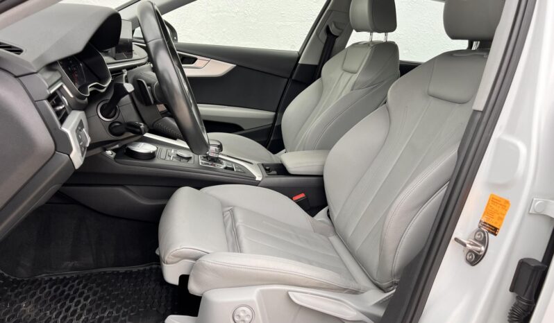 AUDI A4 40 TFSI Design S-tronic Magyarországi!!! Vezetett szervizkönyv!!! Gyöngyház fehér!!! full