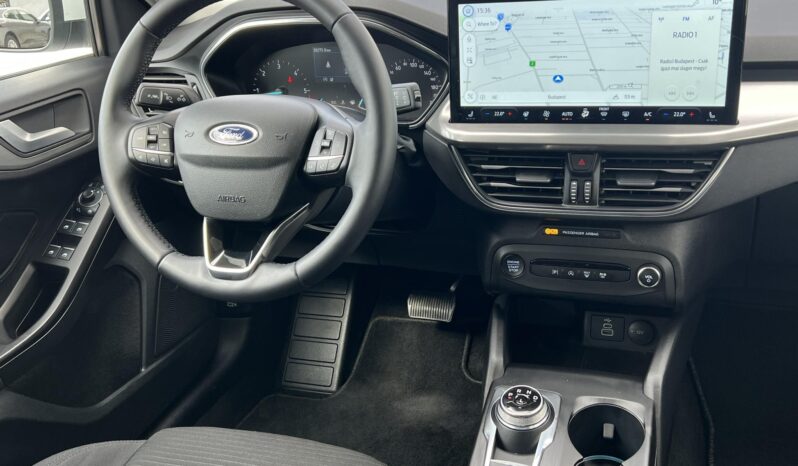 FORD FOCUS 1.5 EcoBlue Titanium Business (Automata) 29.000km!!! GARANCIÁLIS ÚJSZERŰ!!! MAGYARORSZÁGI!!! full