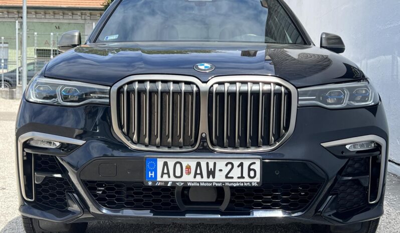 BMW X7 M50d (Automata) (6 személyes ) Vezetett szervízkönyves. gyönyörű állapot. full-full!!! full