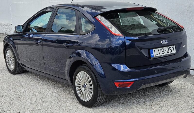 FORD FOCUS 1.6 TDCi Titanium DPF EURO5 MAGYARORSZÁGI – GYÖNYÖRŰ ÁLLAPOTBAN!! full