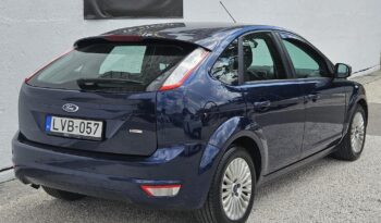FORD FOCUS 1.6 TDCi Titanium DPF EURO5 MAGYARORSZÁGI – GYÖNYÖRŰ ÁLLAPOTBAN!! full