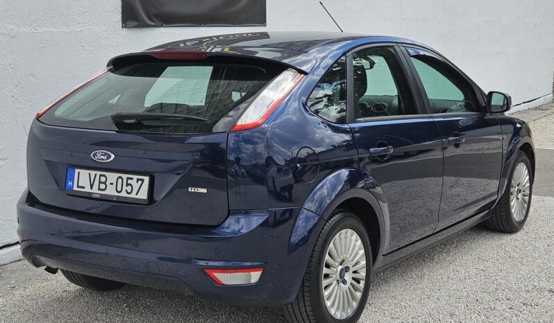 FORD FOCUS 1.6 TDCi Titanium DPF EURO5 MAGYARORSZÁGI – GYÖNYÖRŰ ÁLLAPOTBAN!! full