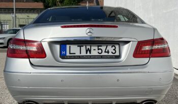MERCEDES-BENZ E 350 CDI BlueEFFICIENCY Avantgarde (Automata) full