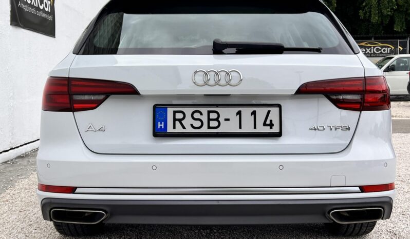 AUDI A4 40 TFSI Design S-tronic Magyarországi!!! Vezetett szervizkönyv!!! Gyöngyház fehér!!! full