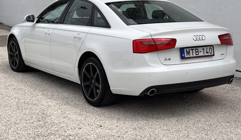 AUDI A6 3.0 V6 TDI DPF quattro S-tronic Magyarországi. Sérülésmentes. Gyönyörű! full