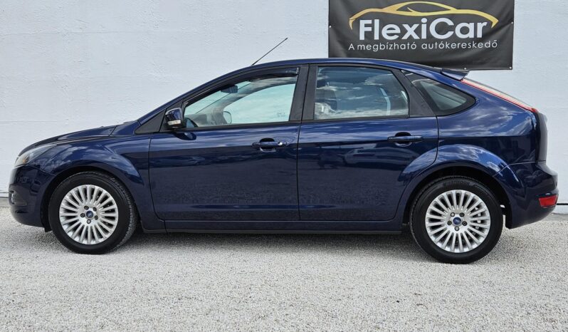 FORD FOCUS 1.6 TDCi Titanium DPF EURO5 MAGYARORSZÁGI – GYÖNYÖRŰ ÁLLAPOTBAN!! full