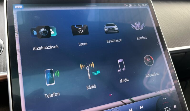 MERCEDES-BENZ S 350 d 4Matic 9G-TRONIC Magyarországi!!! Vezetett szervizkönyv!!! full
