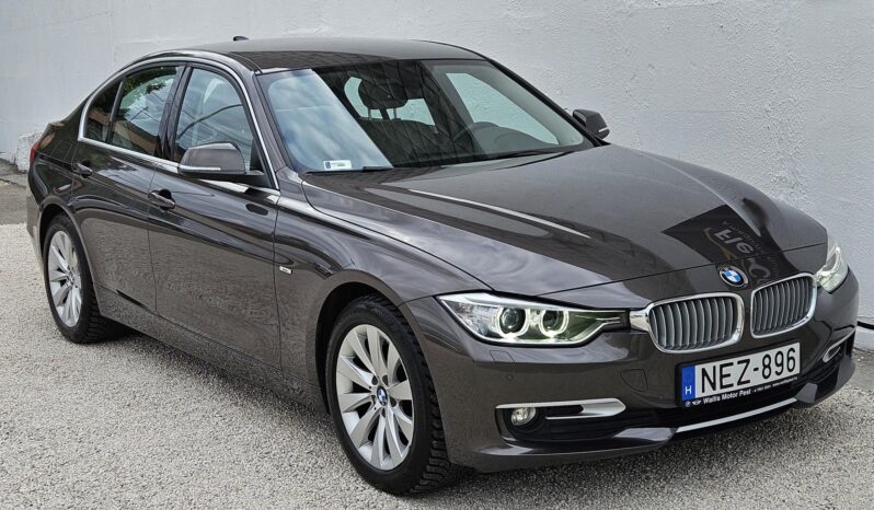 BMW 3-AS SOROZAT 318d (Automata) MAGYARORSZÁGI – 104.000 KM – ÚJSZERŰ ÁLLAPOTBAN!! full