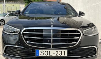 MERCEDES-BENZ S 350 d 4Matic 9G-TRONIC Magyarországi!!! Vezetett szervizkönyv!!! full