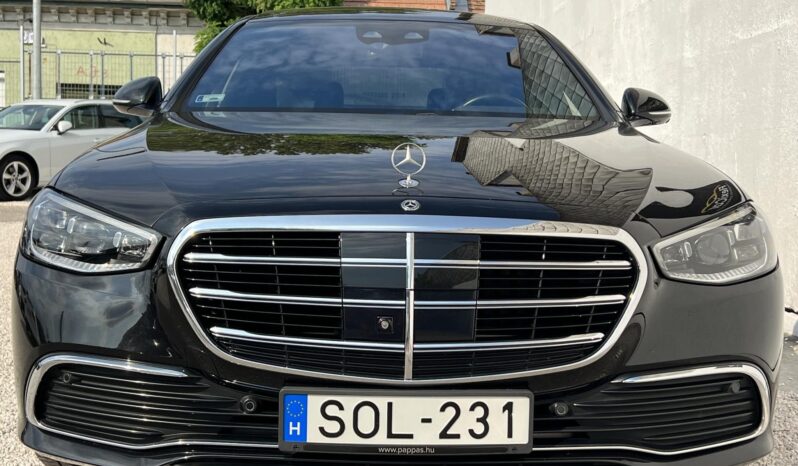 MERCEDES-BENZ S 350 d 4Matic 9G-TRONIC Magyarországi!!! Vezetett szervizkönyv!!! full
