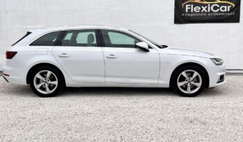 AUDI A4 40 TFSI Design S-tronic Magyarországi!!! Vezetett szervizkönyv!!! Gyöngyház fehér!!! full