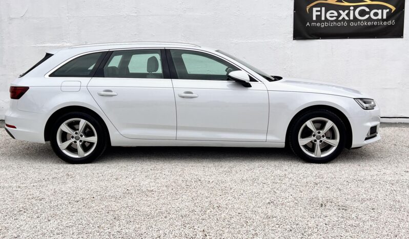 AUDI A4 40 TFSI Design S-tronic Magyarországi!!! Vezetett szervizkönyv!!! Gyöngyház fehér!!! full