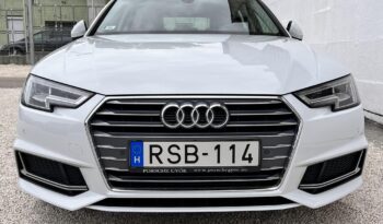 AUDI A4 40 TFSI Design S-tronic Magyarországi!!! Vezetett szervizkönyv!!! Gyöngyház fehér!!! full