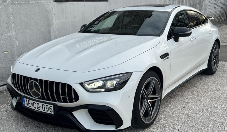 MERCEDES-AMG GT AMGCoupé 63 4Matic+ 9G-TRONIC PERFORMANCE! KERÁMIA FÉK! Sérülésmentes! Digitális sz.könyv! full