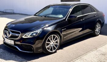 MERCEDES-BENZ E 63 AMG Mercedes-AMG E 63 (Automata) 88.000!!! Gyönyörű állapot!!! full