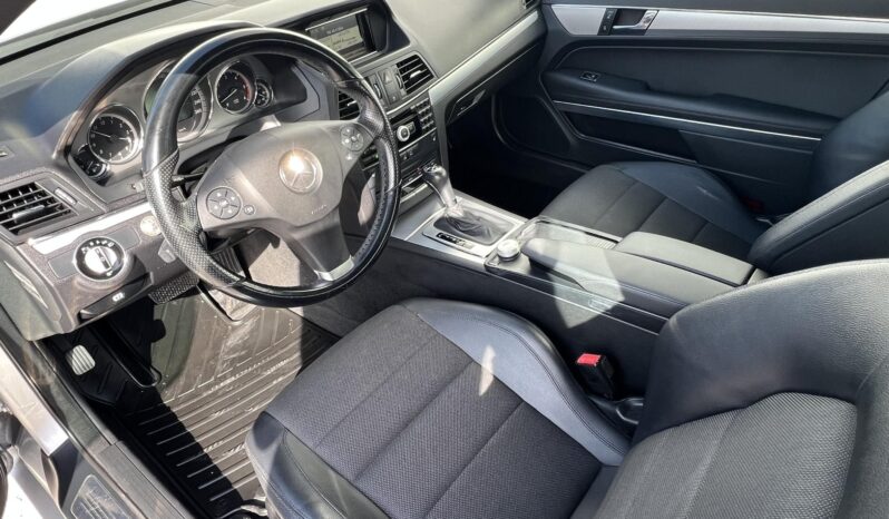MERCEDES-BENZ E 350 CDI BlueEFFICIENCY Avantgarde (Automata) full