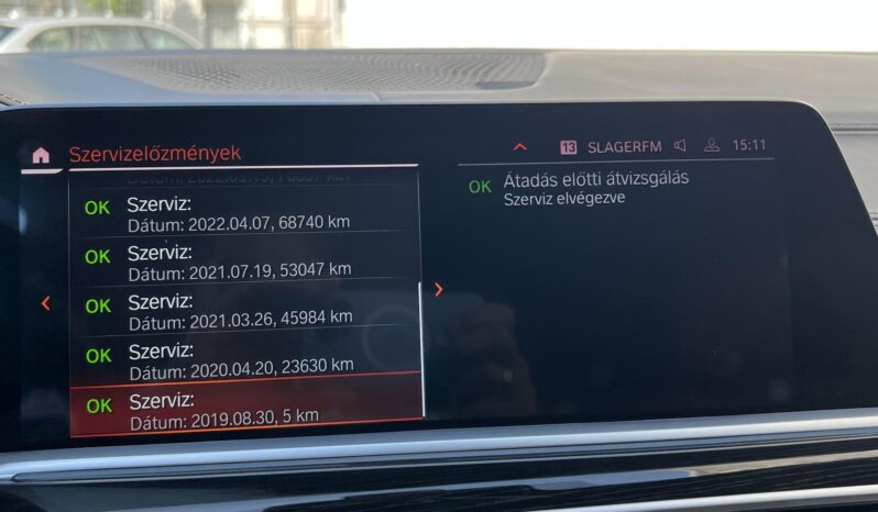 BMW X7 M50d (Automata) (6 személyes ) Vezetett szervízkönyves. gyönyörű állapot. full-full!!! full