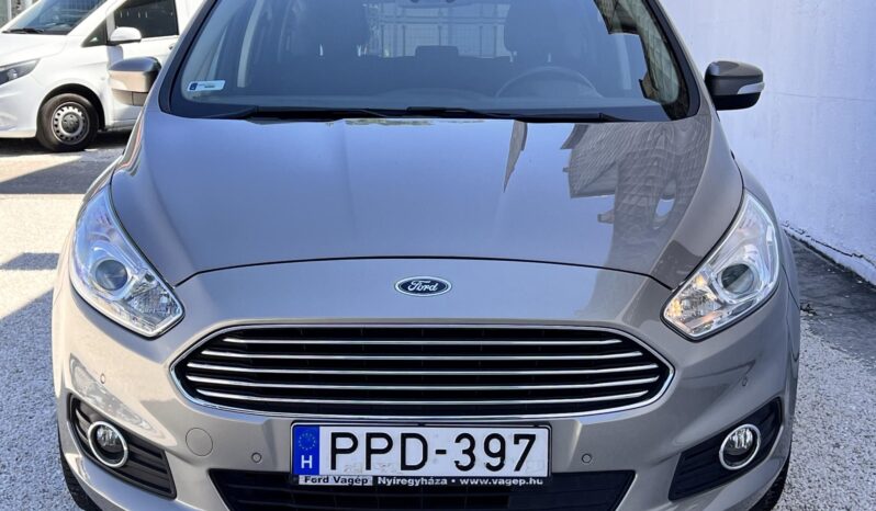 FORD S-MAX 1.5 EcoBoost Business [7 személy] Magyarországi Vez.sz.könyv!!! full