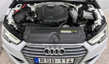 AUDI A4 Avant 40 TFSI Design S-tronic Magyarországi!!! Vezetett szervizkönyv!!! Gyöngyház fehér!!! full